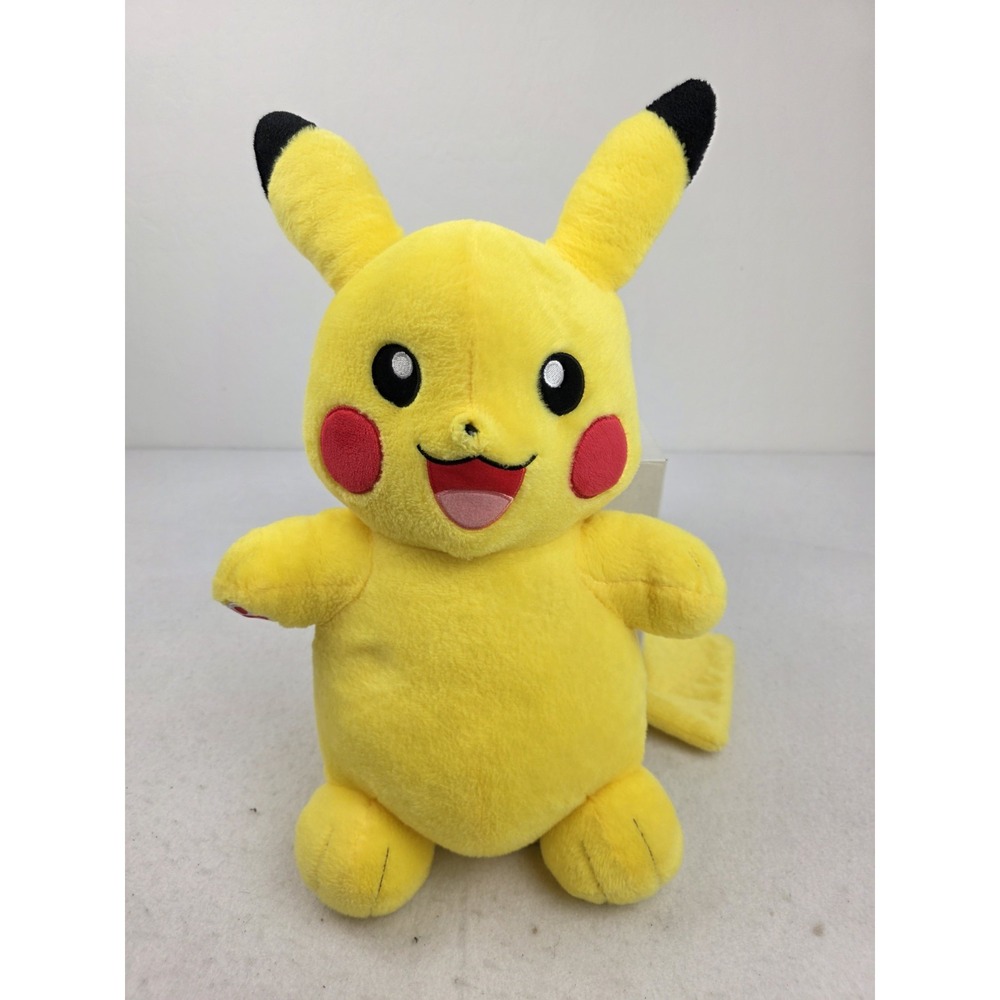 2016 Pokemon Build A‎ Bear 18" Pikachu Stuffed Plush Toy BAB. Nintendo